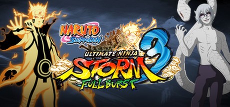 Naruto Shippuden: Ultimate Ninja Storm 3 Full Burst Cover