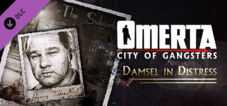 Omerta - City of Gangsters - Damsel in Distress DLC Cover