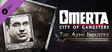 Omerta - City of Gangsters - The Arms Industry DLC Cover