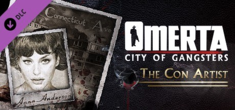 Omerta - City of Gangsters - The Con Artist DLC Cover