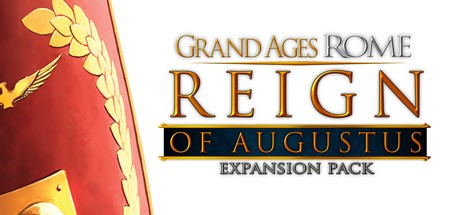 Grand Ages: Rome - Reign of Augustus Cover