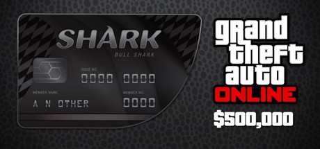 Grand Theft Auto V Online: Bull Shark: GTA$500,000 Cover