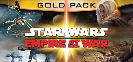Star Wars Empire at War - Gold Pack Cover
