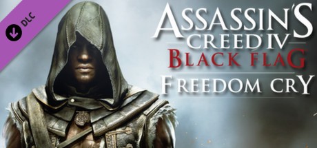 Assassin’s Creed IV: Black Flag - Freedom Cry Cover