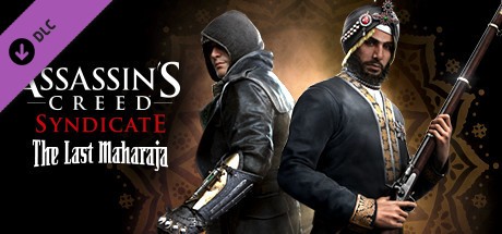 Assassin's Creed Syndicate - The Last Maharaja Cover