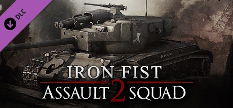 Men of War: Assault Squad 2 - Iron Fist Cover