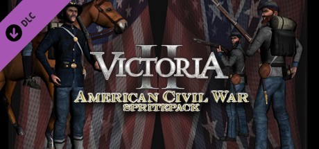 Victoria II: A House Divided - American Civil War Spritepack Cover