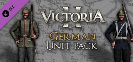 Victoria II: German Unit Pack Cover