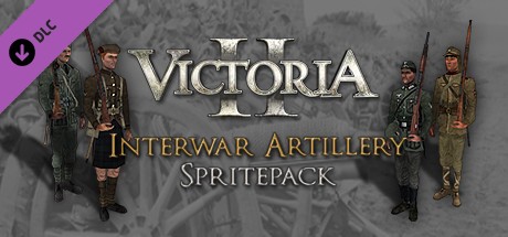 Victoria II: Interwar Artillery Sprite Pack Cover