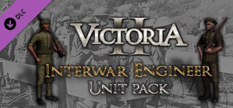 Victoria II: Interwar Engineer Unit Cover