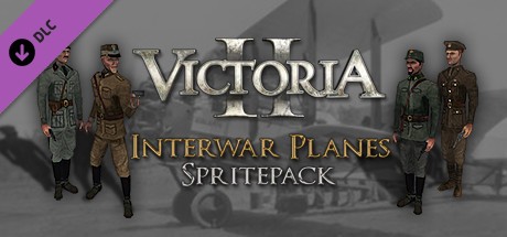 Victoria II: Interwar Planes Sprite Pack Cover