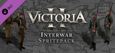 Victoria II: Interwar Spritepack Cover