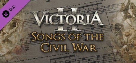 Victoria II: Songs of the Civil War Cover