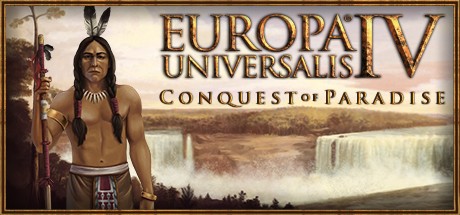 Europa Universalis IV: Conquest of Paradise Cover