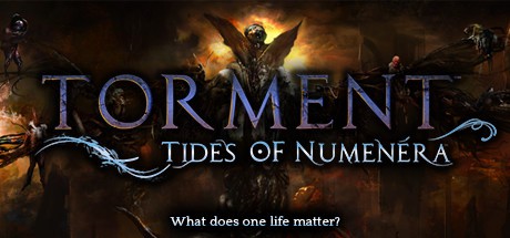 Torment: Tides of Numenera Cover