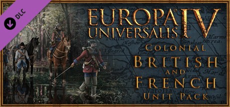 Europa Universalis IV: Colonial British and French Unit pack Cover