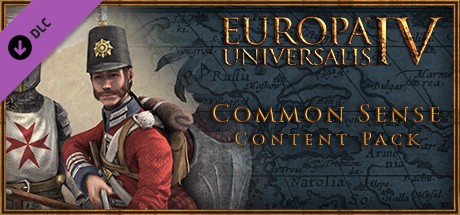 Europa Universalis IV: Common Sense Content Pack Cover