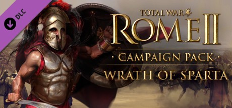 Total War: ROME II - Wrath of Sparta Campaign Pack Cover