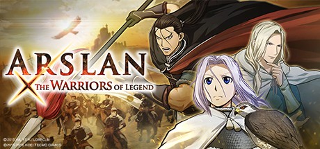 ARSLAN: THE WARRIORS OF LEGEND Cover