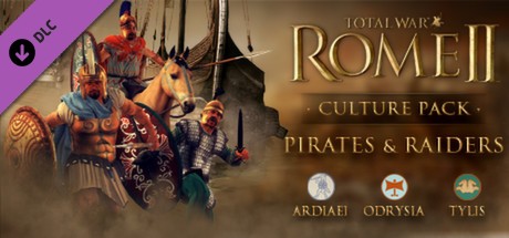 Total War: ROME II - Pirates and Raiders Culture Pack Cover