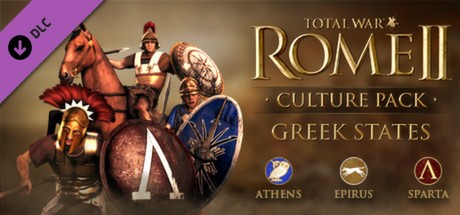 Total War: ROME II - Greek States Culture Pack Cover