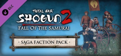 Total War: Shogun 2 - Fall of the Samurai – The Saga Faction Pack Cover