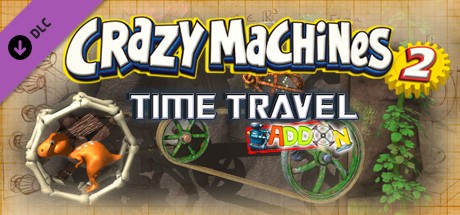 Crazy Machines 2: Time Travel Add-On Cover