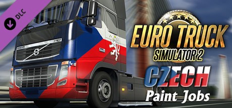 Euro Truck Simulator 2 - Czech Paint Jobs Pack Cover