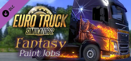 Euro Truck Simulator 2 - Fantasy Paint Jobs Pack Cover