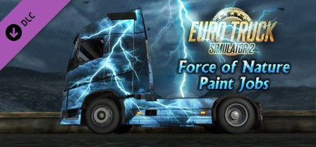Euro Truck Simulator 2 - Force of Nature Paint Jobs Pack Cover