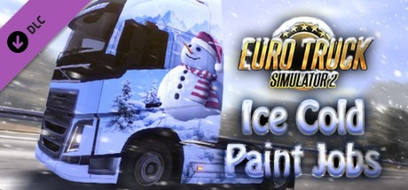 Euro Truck Simulator 2 - Ice Cold Paint Jobs Pack Cover