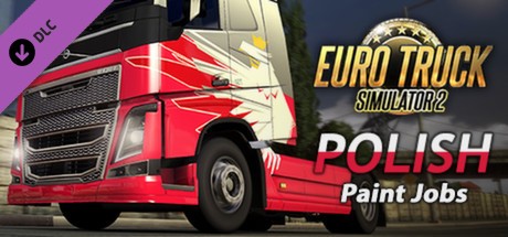 Euro Truck Simulator 2 - Polish Paint Jobs Pack Cover