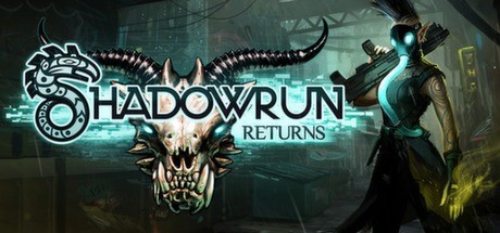Shadowrun Returns Cover