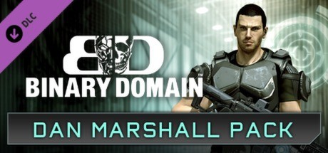 Binary Domain - Dan Marshall Pack Cover