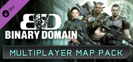 Binary Domain - Multiplayer Map Pack Cover