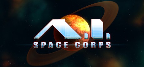 A.I. Space Corps Cover