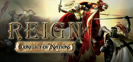 Reign: Conflict of Nations Cover
