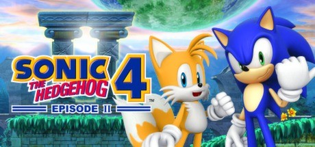 Sonic the Hedgehog 4 - Episode II Cover