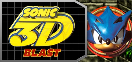 Sonic 3D Blast™ Cover