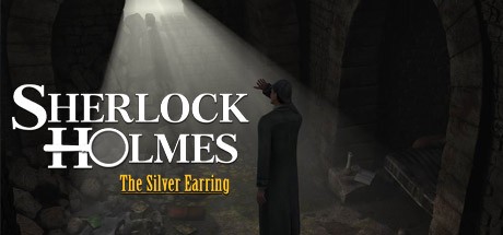 Sherlock Holmes: The Silver Earring Cover
