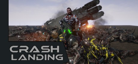 Crash Landing Cover