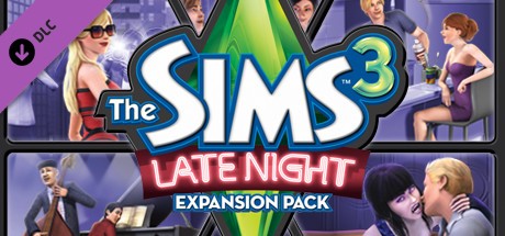 Die Sims 3: Late Night Cover