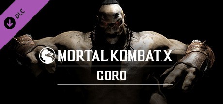 Mortal Kombat X: Goro Cover