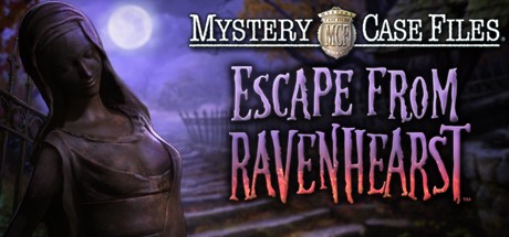 Mystery Case Files: Escape from Ravenhearst Cover