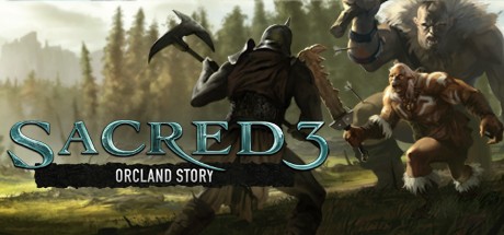 Sacred 3. Orcland Story Cover
