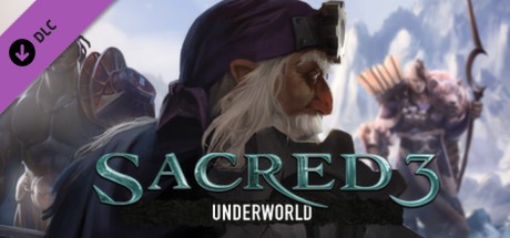 Sacred 3: Underworld Story Cover