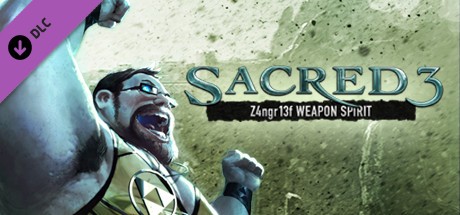 Sacred 3: Z4ngr13f Weapon Spirit Cover