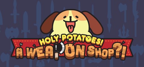 Holy Potatoes! A Weapon Shop?! Cover