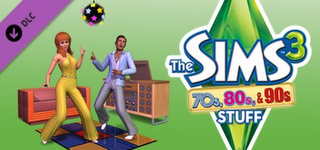 Die Sims 3:  70er, 80er & 90er Accessoires Cover