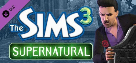 Die Sims 3: Supernatural Cover
